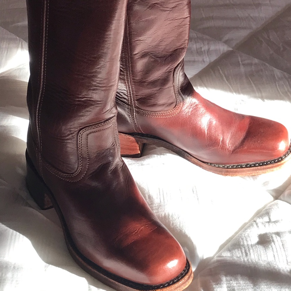 Vintage Frye Campus 14L Boots